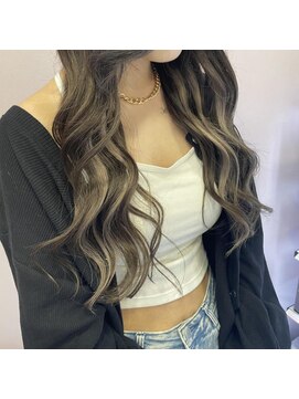 レヴェリー(REVERIE) #プルエクステ#インナーエクステ#イヤリングカラー