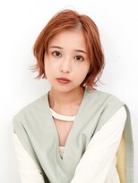 ドーチェ 瓢箪山(DOCHE)&nbsp;オレンジベージュ×くびれミディアム