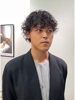 ニール シトロン 名古屋 伏見 丸の内(NEELU citron)&nbsp;【Neeluscuro_take】メンズカーリーパーマ