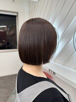 ロンドヴァリー 渋谷店(Lond vallee)&nbsp;ボブー髪質改善ストレートー