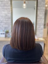 リノレア(Lino lea)&nbsp;艶髪ボブ