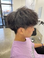 ラッドバイプティパ(rad...by petit-pas)&nbsp;☆メンズ/骨格矯正カット/ニュアンスパーマ/水戸/マッシュ/学割