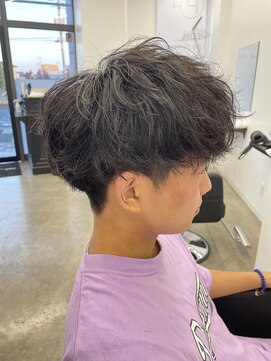 ラッドバイプティパ(rad...by petit-pas) ☆メンズ/骨格矯正カット/ニュアンスパーマ/水戸/マッシュ/学割