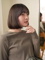 ジュール 大分(Joule)&nbsp;ミディアムヘア/斜めバング/グレージュカラー/大分駅