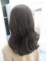 アナ ラーナ(Anna Lanna)&nbsp;ココアグレージュ×顔周りレイヤーカット