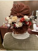 成人式ヘアセット