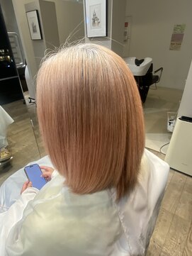 ファム 宝町店(femme) 髪質改善縮毛矯正ブリーチver.