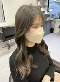 【adept北千住　エリスタイル】オリーブアッシュカラー