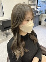 アデプト 北千住店(adept)&nbsp;【adept北千住　エリスタイル】オリーブアッシュカラー