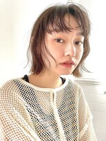 ディッセンバー 渋谷(December)&nbsp;【December】就活カラー×ブリーチなし透明感グレージュカラー◎