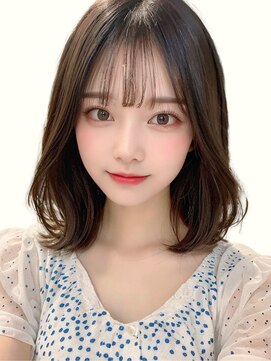 ラベストクズハ(LOVEST KUZUHA) 恋を呼ぶ♪やわモテ髪のミディ○20代30代40代○