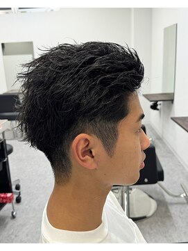 ブライト(BRIGHT) ［BRIGHT］オールバック×ツイスト［静岡/メンズ/静岡駅］