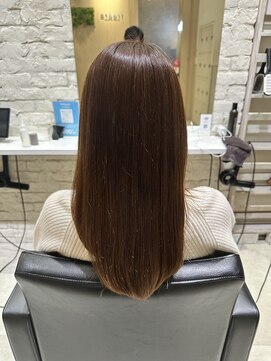 フリーラ 横浜(freera) 髪質改善サラサラプレミアム大人ガーリー韓国ロングAライン