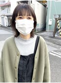 【中井千佳】お手入れ簡単ミディアムボブ♪