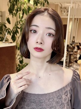 ルル 表参道(lulu.) 【高橋弥生】ボブ　韓国　内巻き