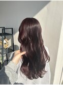 20代30代大人可愛いピンクラベンダー暖色系カラー透明感