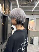 ギークス(GEEKS)&nbsp;【GEEKS渋谷】ウルフカット/メンズカット/ニュアンスカラー