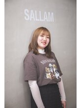 サラームツジ(SALLAM TSUJI)&nbsp;加納 望玖