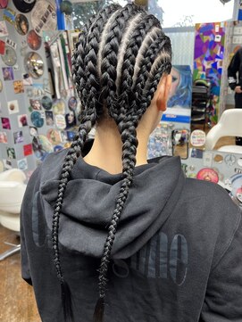 アドネス(ADNESS) コーンロウ