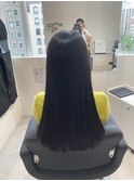 髪質改善ストレート