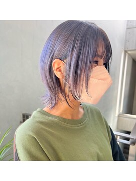 ガルボ ヘアー(garbo hair) #ガルボ#ハイトーン#エクステ#ブリーチ#プルエクステ#10代#20代