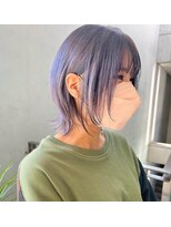 ガルボ ヘアー(garbo hair) #ガルボ#ハイトーン#エクステ#ブリーチ#プルエクステ#10代#20代