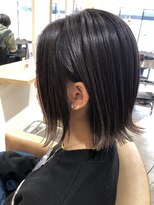 トリート 新浦安店(TREAT)&nbsp;切りっぱなしボブ