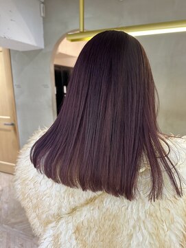 ローレン(LOREN) イメチェン/ハッシュカット/フルバング/似合わせカット/ボブ