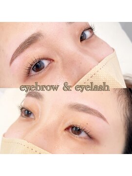 サロンナビ(Salon Navi) アイブロウスタイリング＋まつげパーマ
