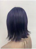 肩上　切りっぱなし　ボブ