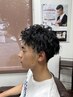 カット＋ツイスパor波打ちパーマ＋トリートメント￥11000