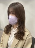 チョコレートベージュ【ayame】（表参道/青山）