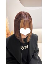 フニフニ(fni.fni)&nbsp;カット＋うる艶カラー＋クイックTR＋marbb