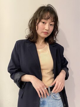 マイル 渋谷(mile) ニュアンスレイヤー×地毛風カラー