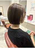 シンプルミニボブ