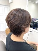 グラデーションショート