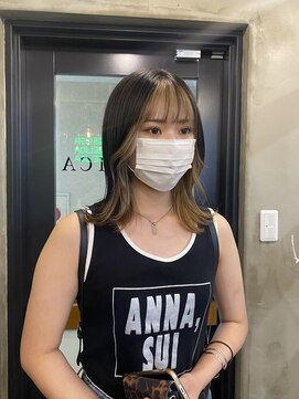 アンジェリカ 難波店(ANGELICA) 【sana】フェイスフレーミング