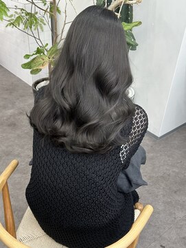 ノート(note) 暗髪グレージュ