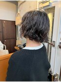 ボブパーマ ボブ ミニボブ ニュアンスパーマ