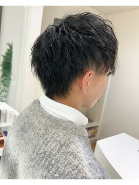 ピカソ こあら店 メンズカット