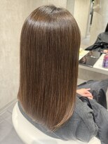 ロッタクッチ 表参道 青山(LOTTA CUCCI)&nbsp;艶髪グレージュカラー