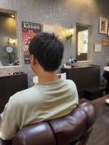 メンズグルーミングスパアンブレラ(MEN’S GROOMING SPA umbrella)&nbsp;サイドツーブロック