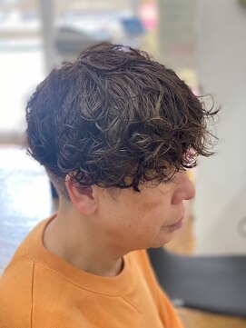 ハスカラー 井尻店 マッシュ刈り上げ