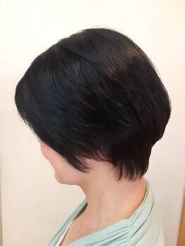 レーヴフォーヘアー(reve for hair)の写真/ベテランオーナーによる的確なカウンセリングで、ご自身でも再現しやすく、お手入れ簡単なスタイルを実現！