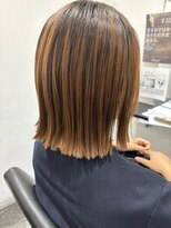 セカンド(Second)&nbsp;Second   ×　まとまりボブ