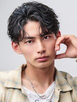 オーシャントーキョー 原宿(OCEAN TOKYO)&nbsp;波巻きパーマメンズツイストスパイラルパーマニュアンスパーマ