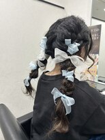 セカンド(Second)&nbsp;Second   ×　ヘアセット