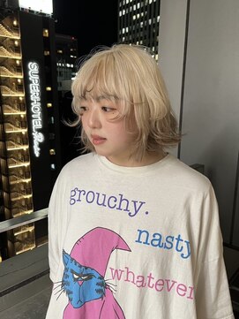 キイ ギンザ(k.e.y GINZA) ボブレイヤー エンドカラー