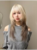 ルーツカラー