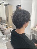 メンズパーマ
